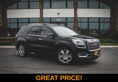 2017 GMC Acadia Limited Limited