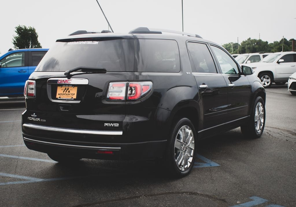2017 GMC Acadia Limited Limited