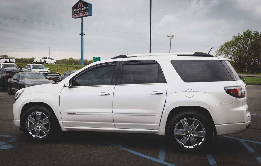 2016 GMC Acadia Denali