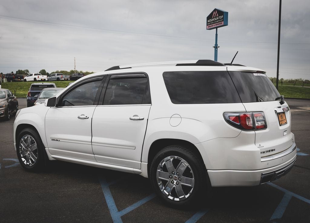 2016 GMC Acadia Denali