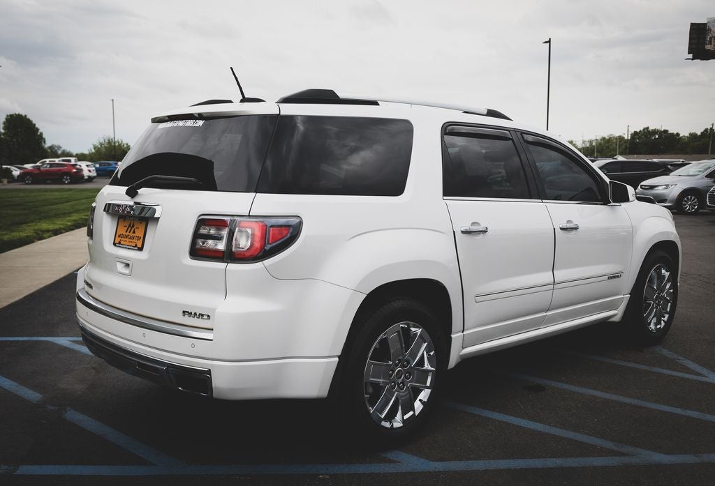 2016 GMC Acadia Denali