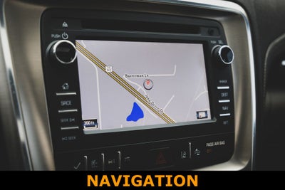 2016 GMC Acadia Denali