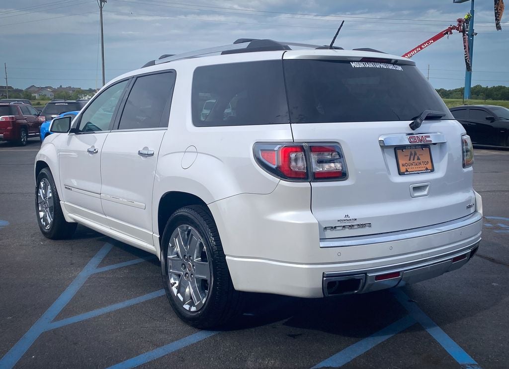 2016 GMC Acadia Denali