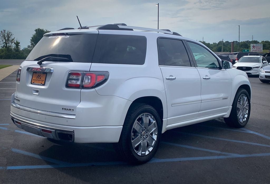 2016 GMC Acadia Denali