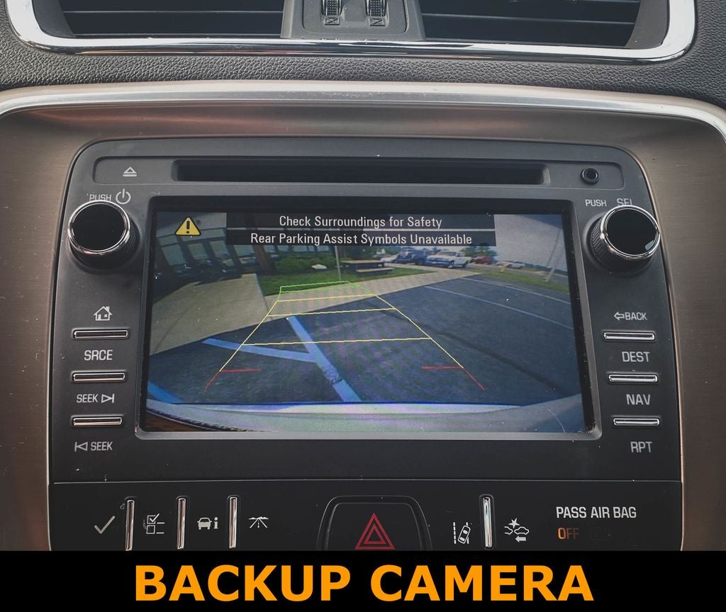 2016 GMC Acadia Denali