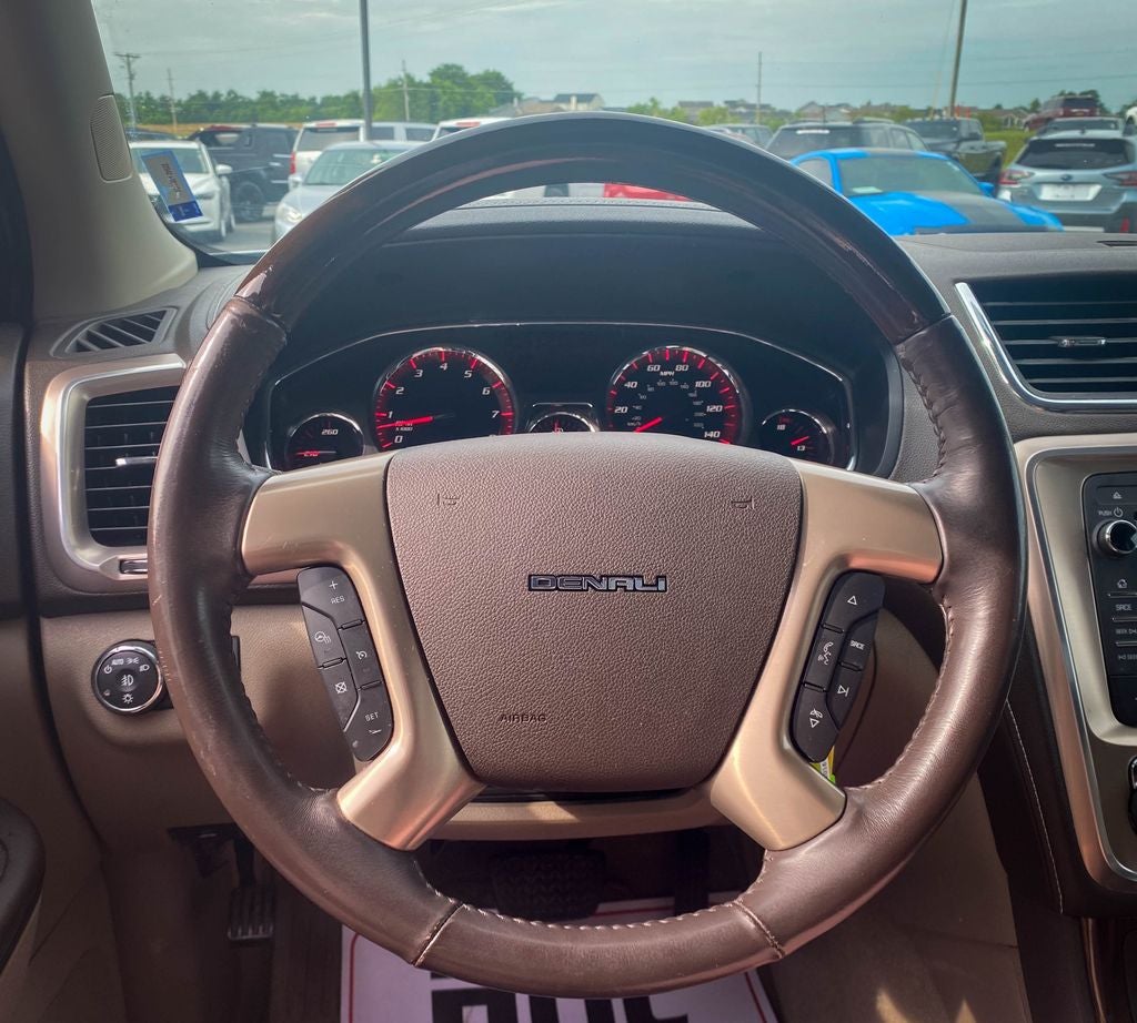 2016 GMC Acadia Denali