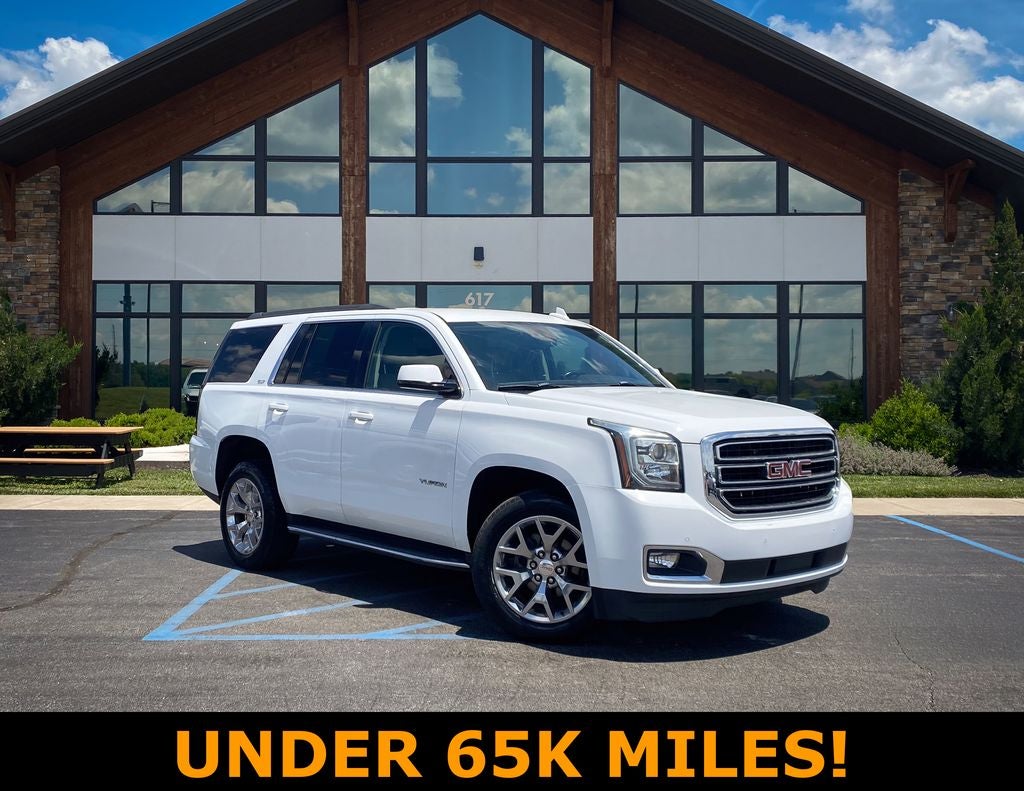 2018 GMC Yukon SLT