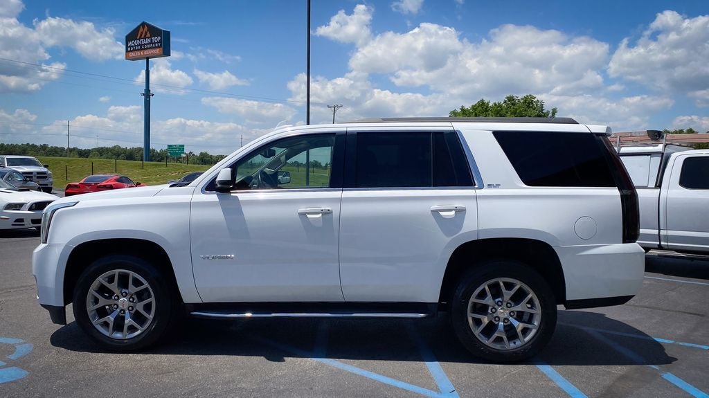 2018 GMC Yukon SLT