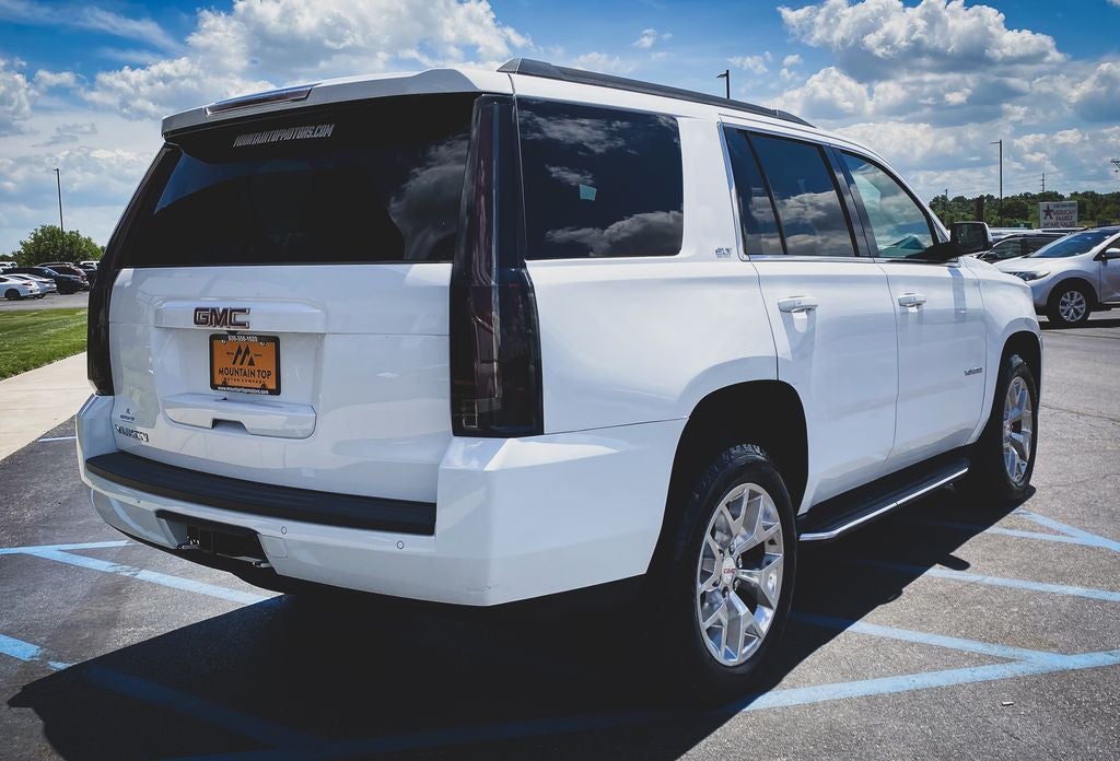 2018 GMC Yukon SLT