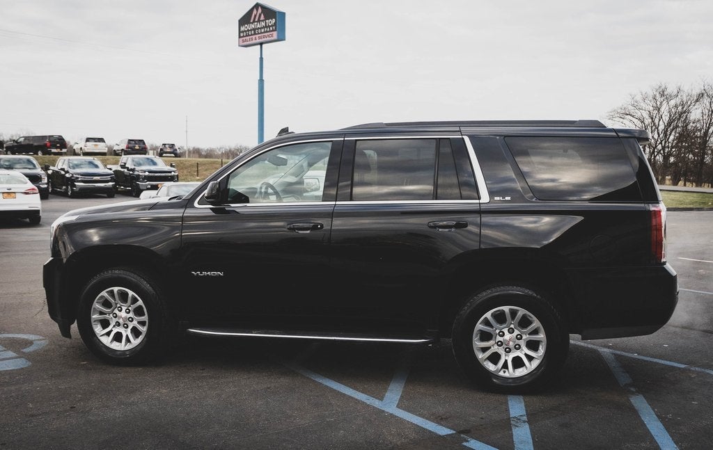2019 GMC Yukon SLE