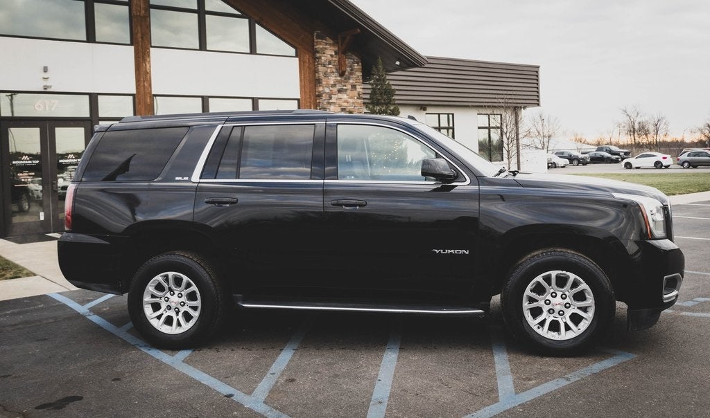 2019 GMC Yukon SLE