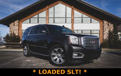 2018 GMC Yukon SLT