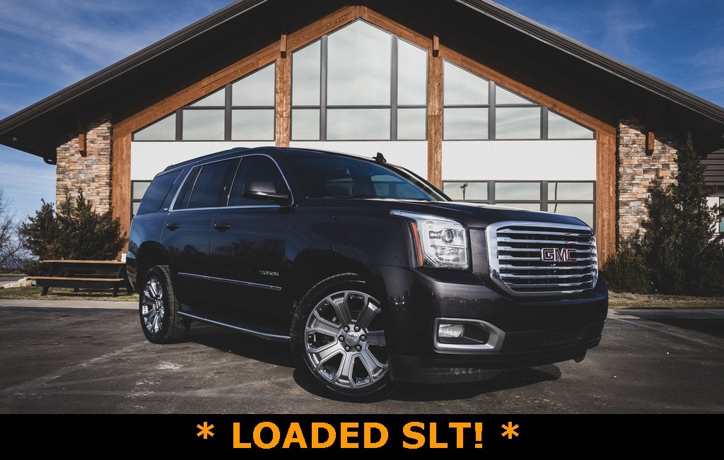 2018 GMC Yukon SLT