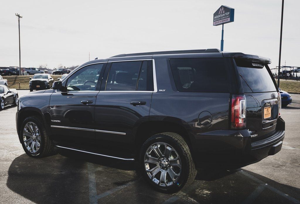 2018 GMC Yukon SLT