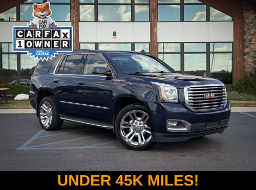 2017 GMC Yukon SLT