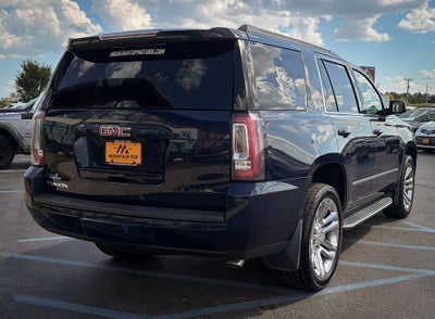 2017 GMC Yukon SLT