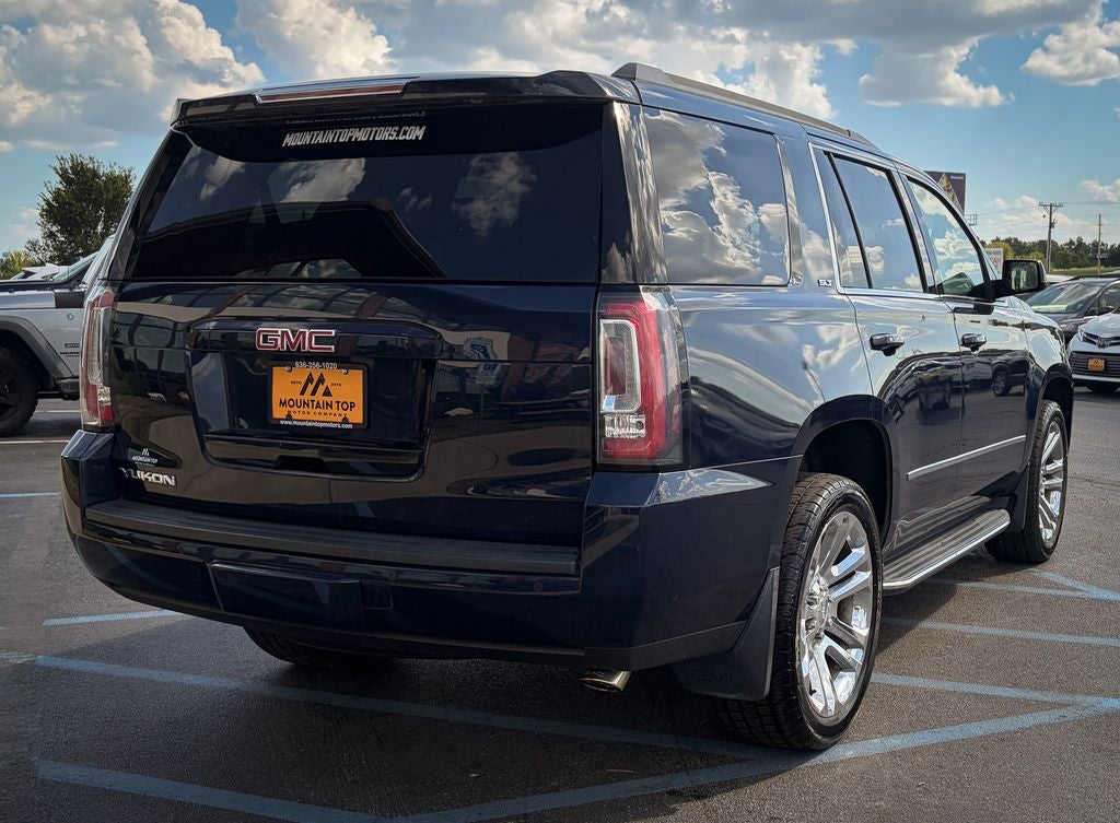 2017 GMC Yukon SLT