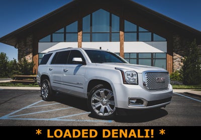 2017 GMC Yukon Denali
