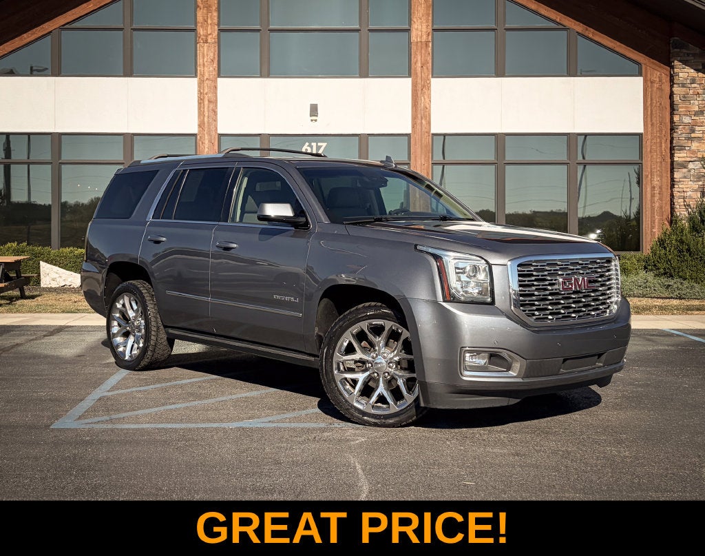 2018 GMC Yukon