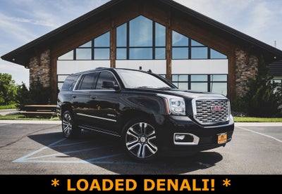 2019 GMC Yukon Denali
