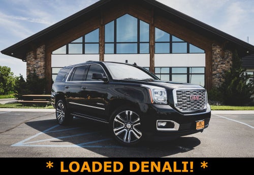 2019 GMC Yukon Denali