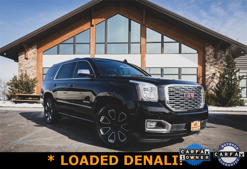 2019 GMC Yukon Denali