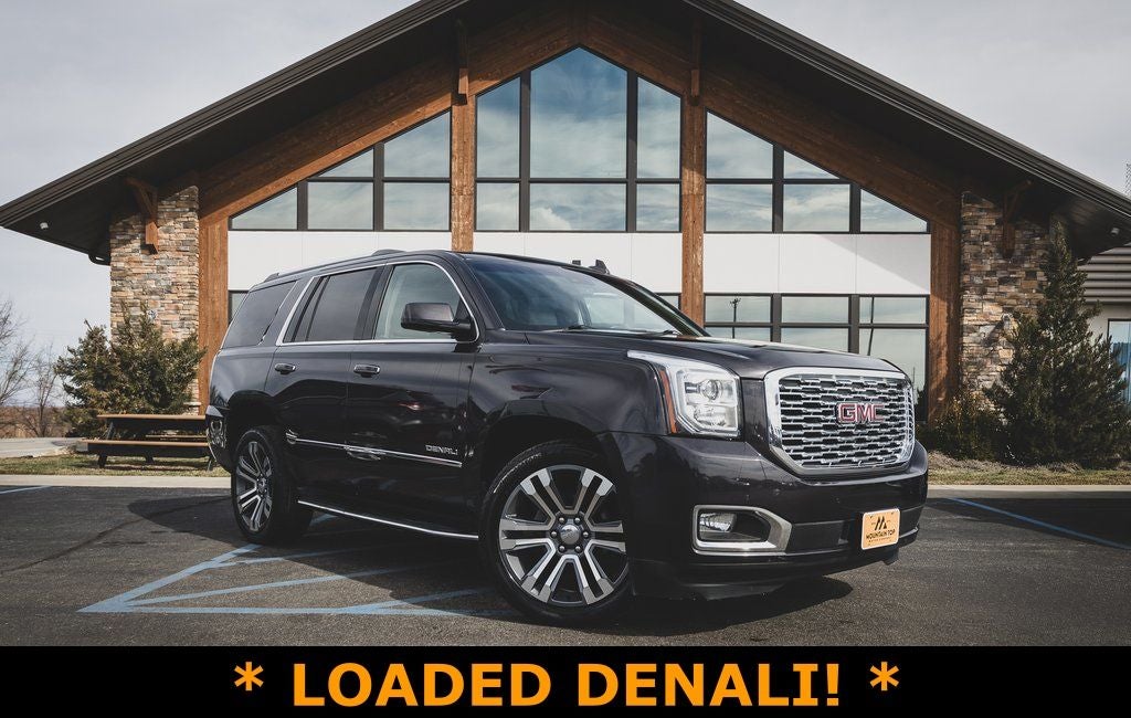 2018 GMC Yukon Denali