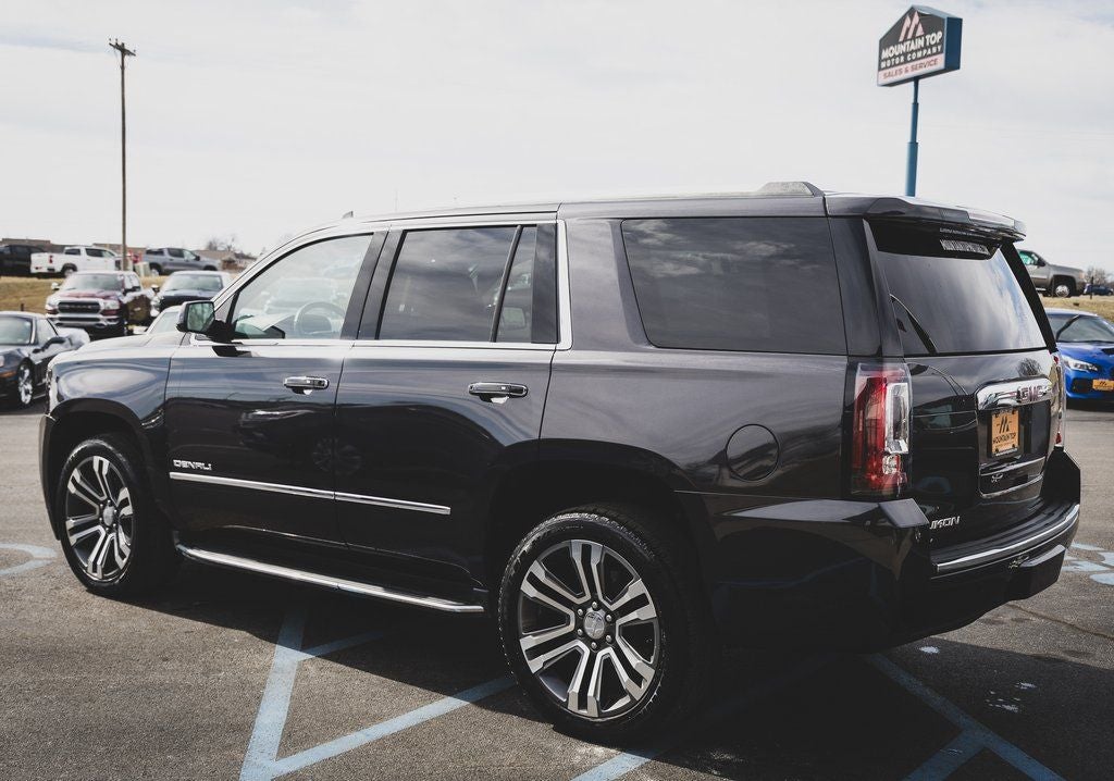 2018 GMC Yukon Denali