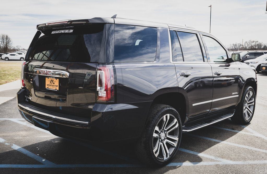 2018 GMC Yukon Denali