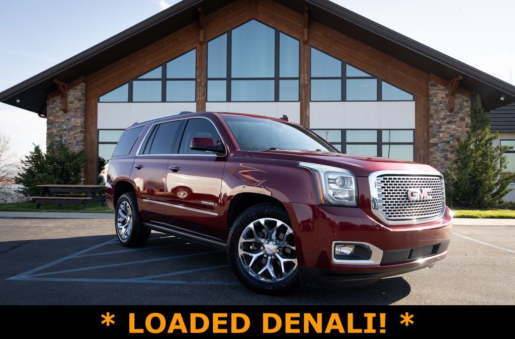 2016 GMC Yukon Denali