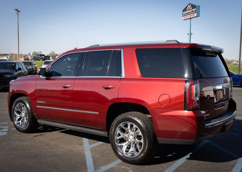 2016 GMC Yukon Denali