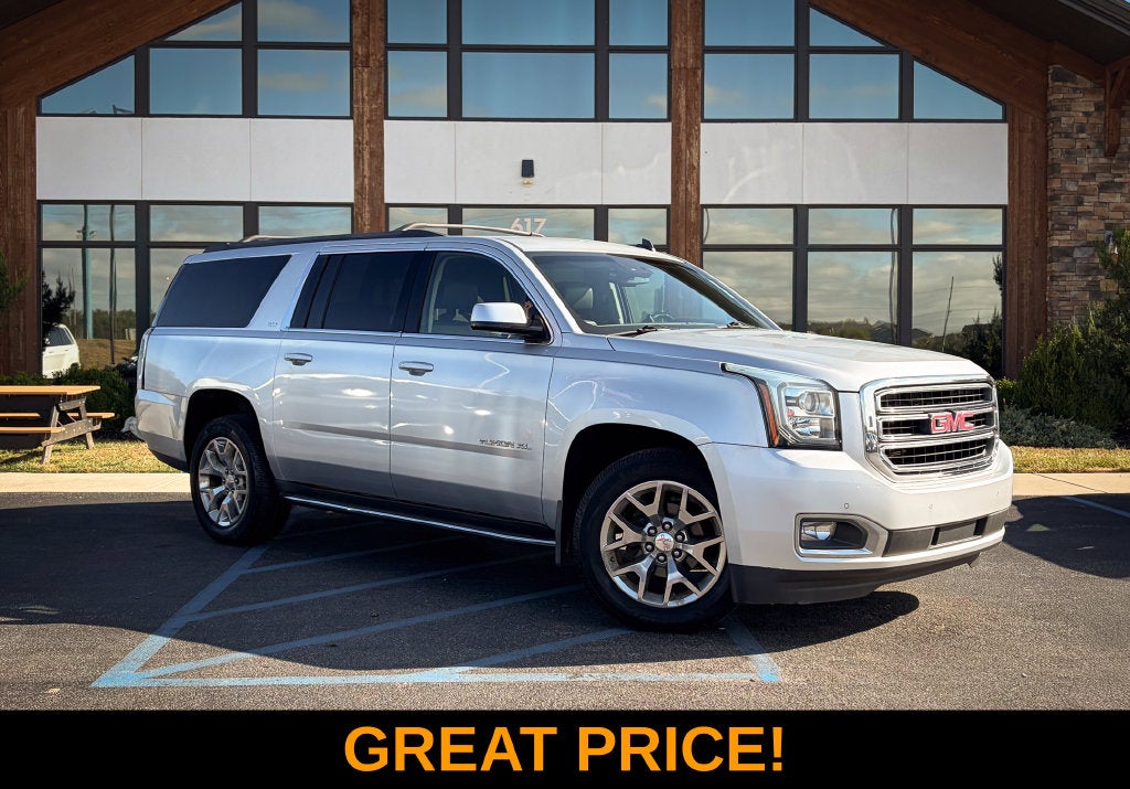 2015 GMC Yukon XL SLT