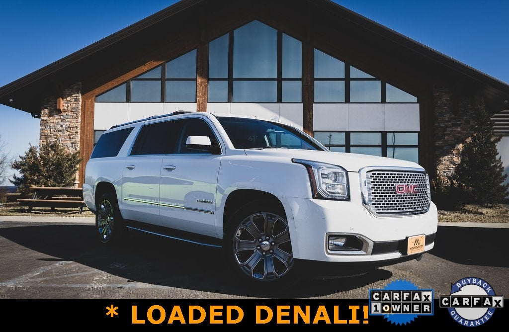 2016 GMC Yukon XL Denali