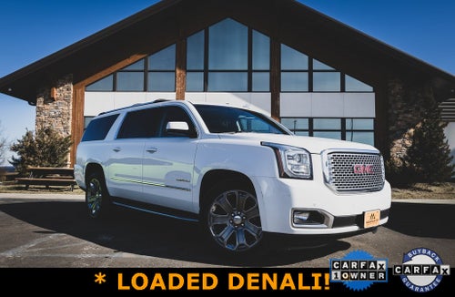 2016 GMC Yukon XL Denali