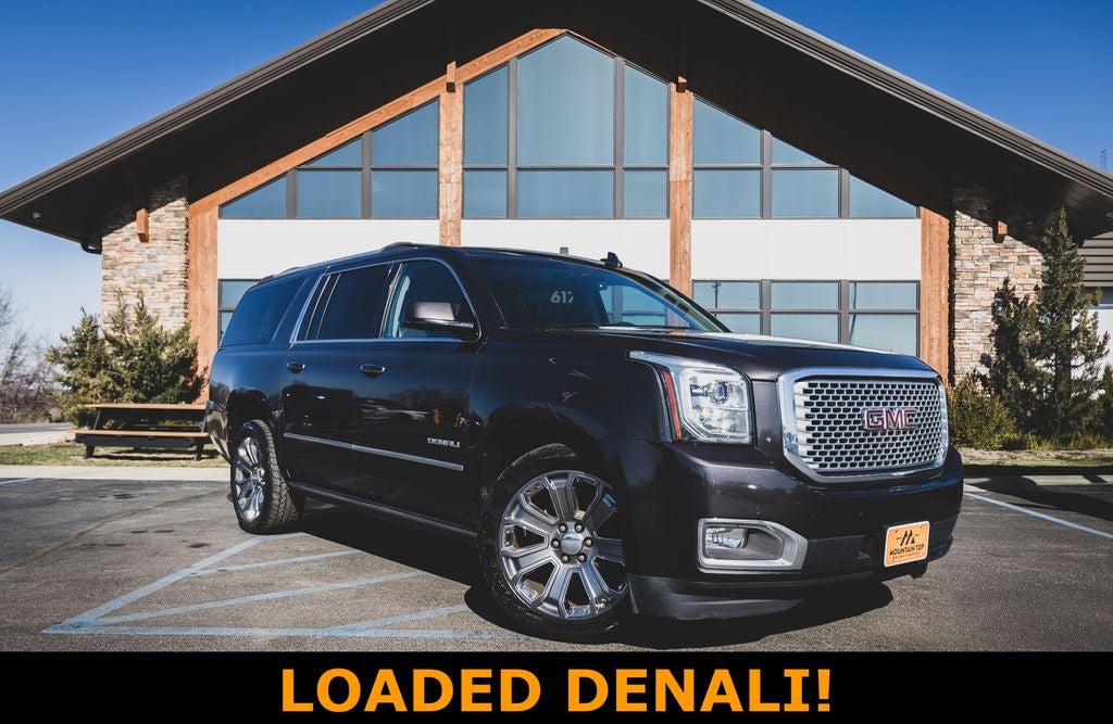 2016 GMC Yukon XL Denali