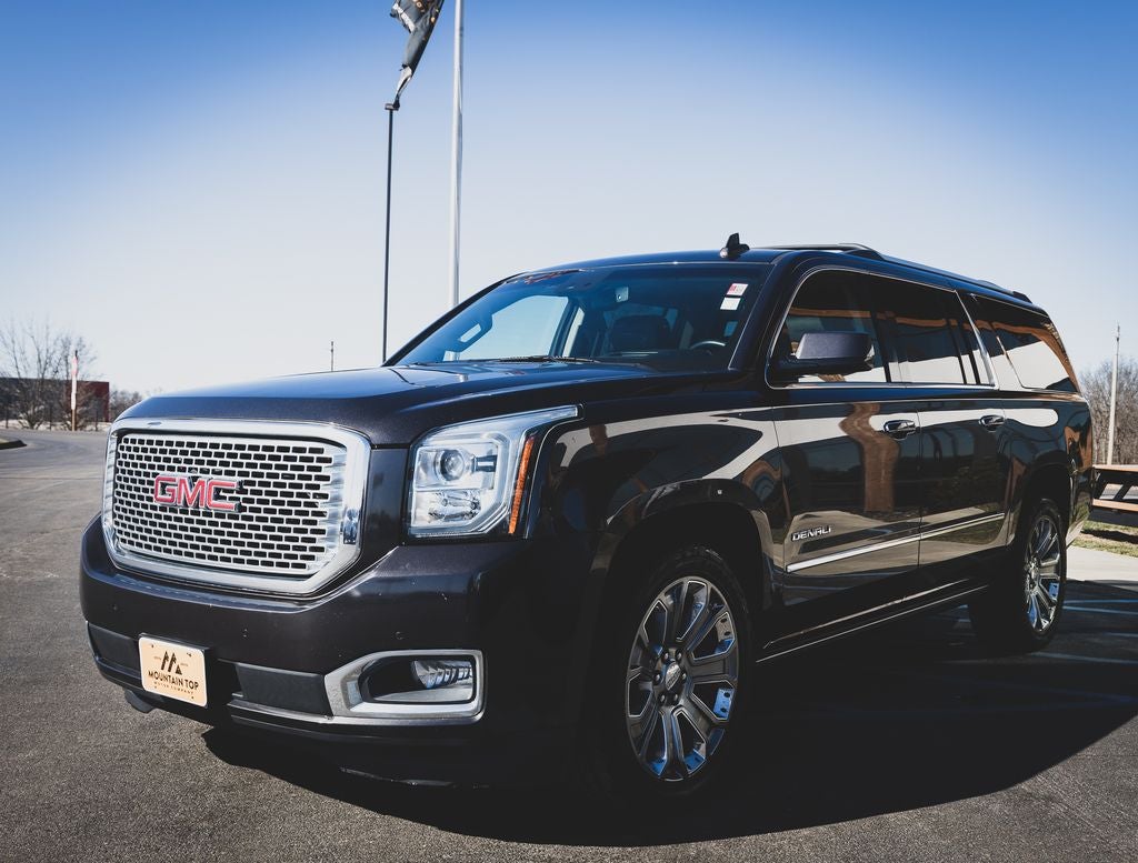 2016 GMC Yukon XL Denali