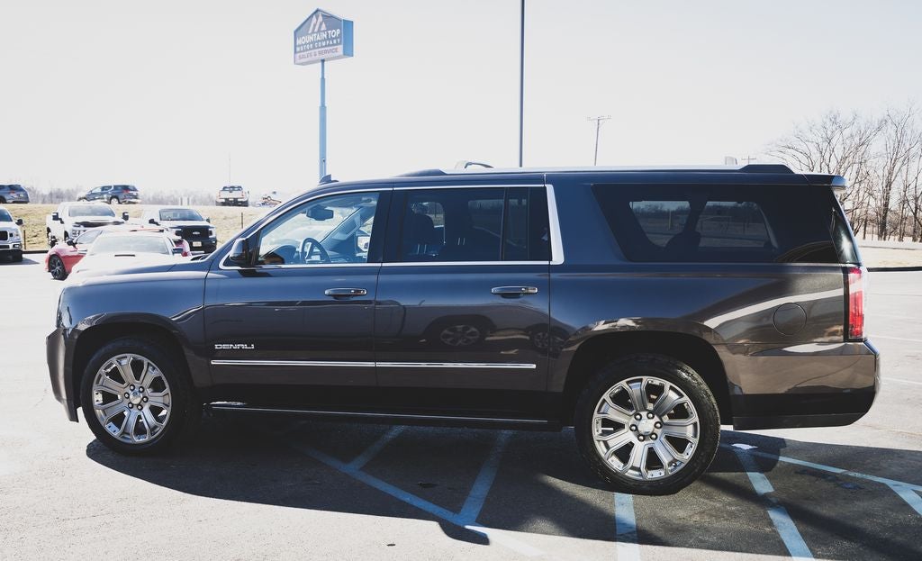 2016 GMC Yukon XL Denali