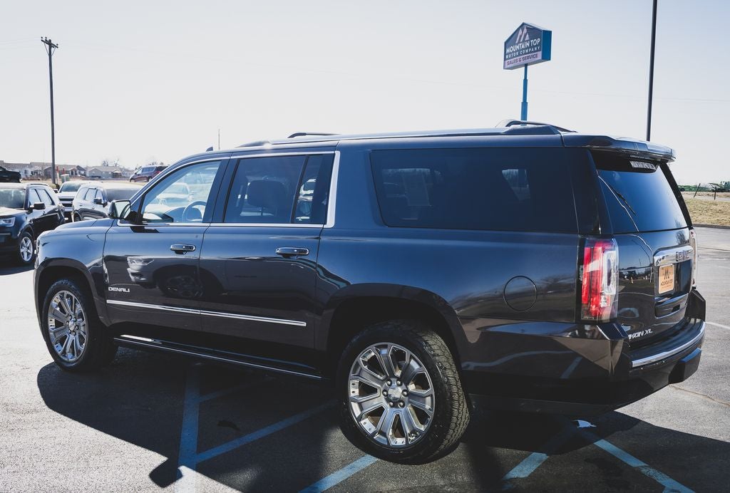 2016 GMC Yukon XL Denali