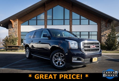 2019 GMC Yukon XL SLT Standard Edition