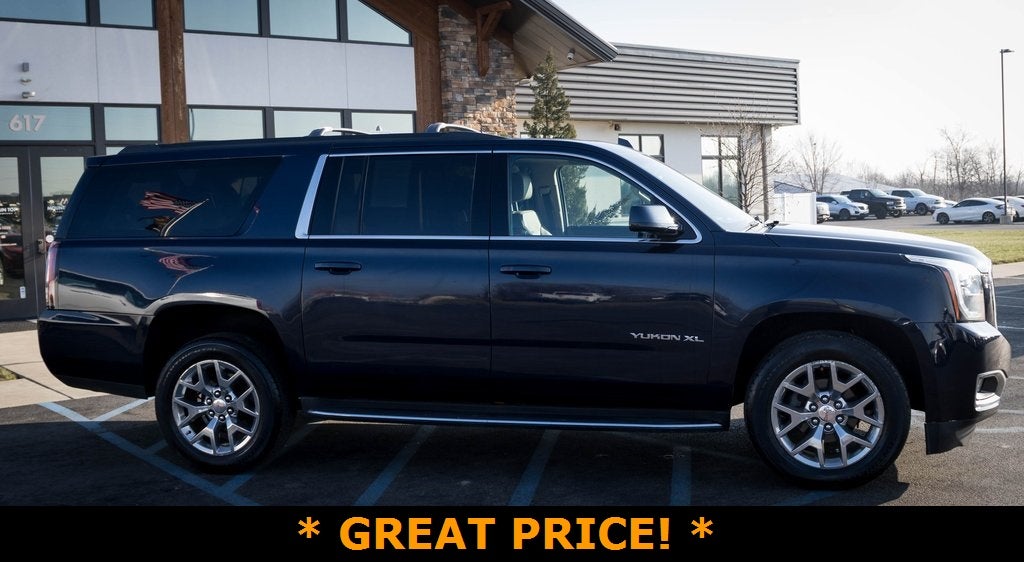 2019 GMC Yukon XL SLT Standard Edition