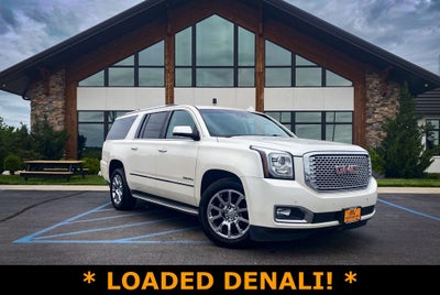2015 GMC Yukon XL Denali