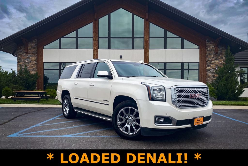 2015 GMC Yukon XL Denali