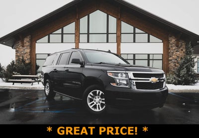 2018 Chevrolet Suburban LT