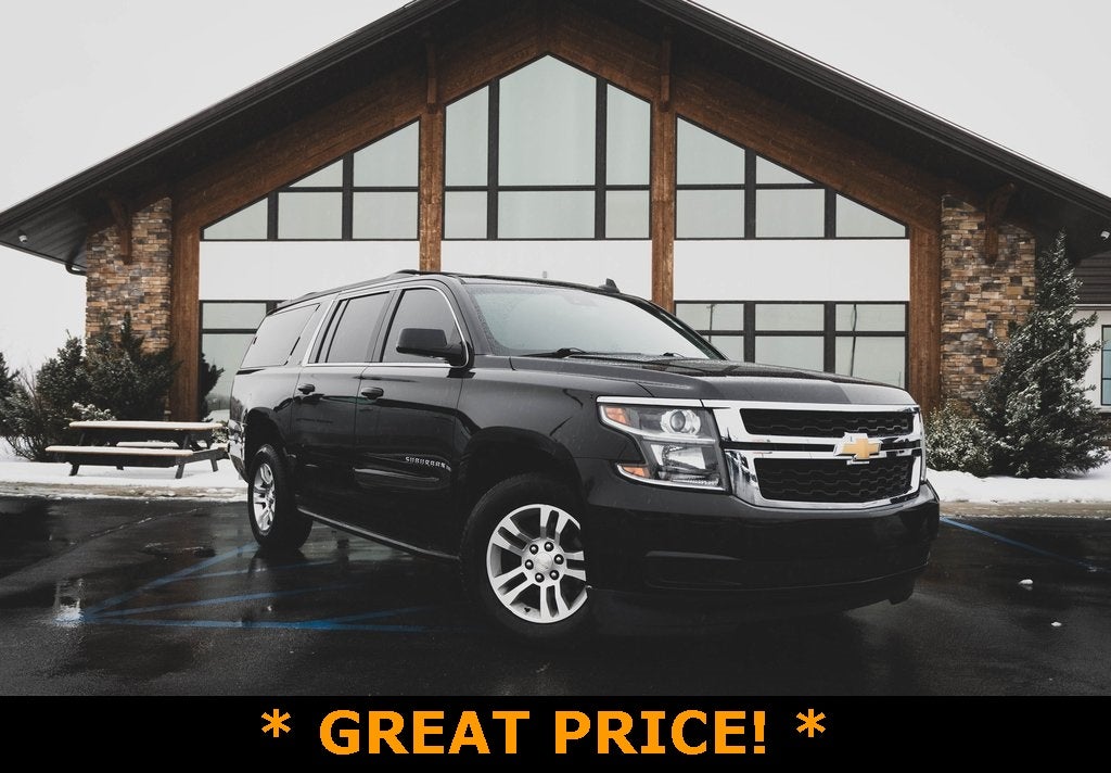 2018 Chevrolet Suburban LT