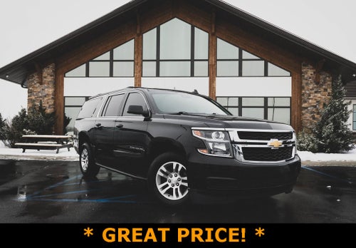 2018 Chevrolet Suburban LT