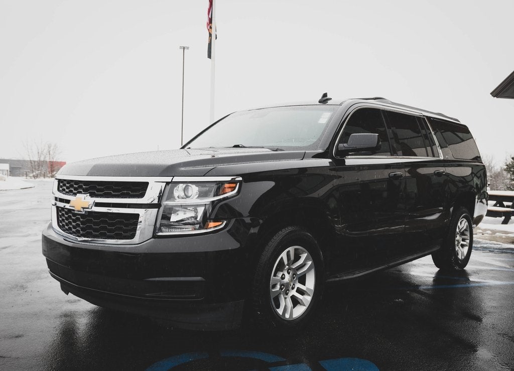 2018 Chevrolet Suburban LT