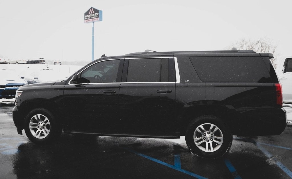 2018 Chevrolet Suburban LT
