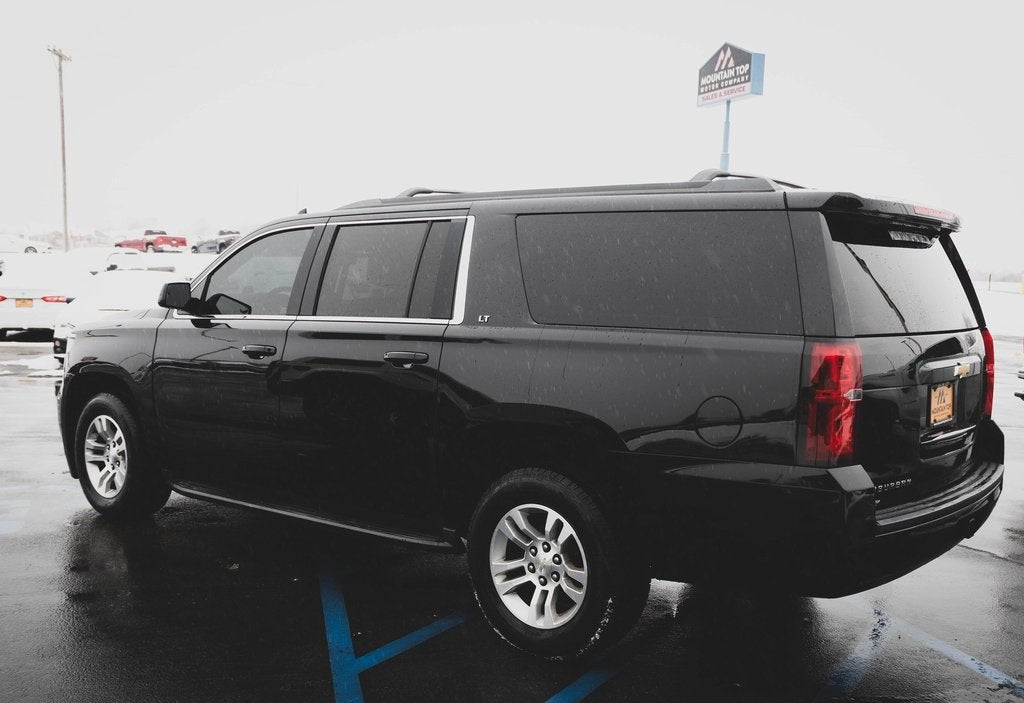 2018 Chevrolet Suburban LT