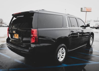 2018 Chevrolet Suburban LT