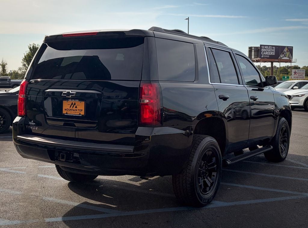 2020 Chevrolet Tahoe LS